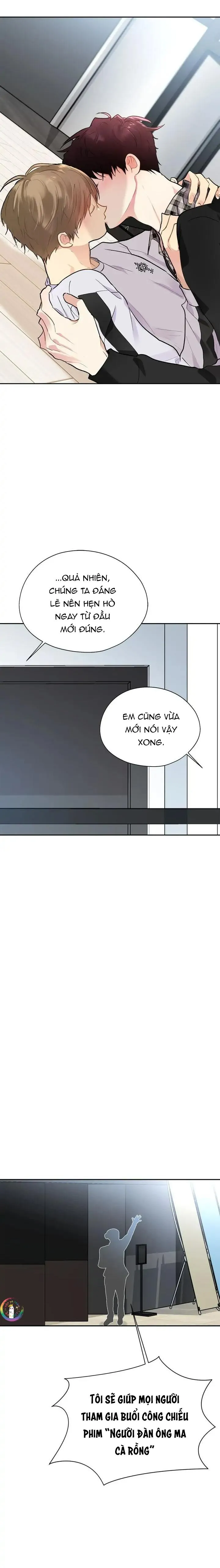 (END) Nếu Như Cậu Bạn Hàng Xóm Là Vampire? Chapter 36 Trang 12