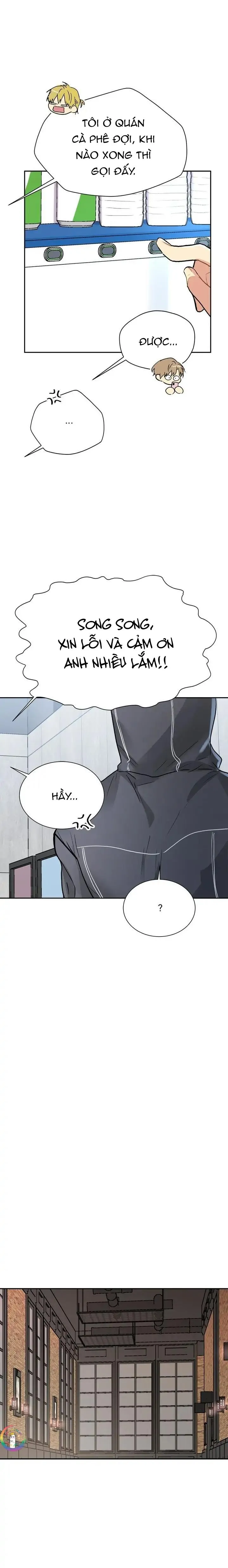 (END) Nếu Như Cậu Bạn Hàng Xóm Là Vampire? Chapter 36 Trang 15