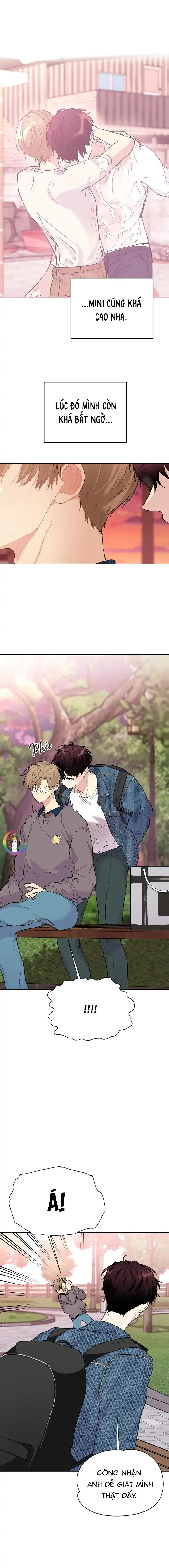 (END) Nếu Như Cậu Bạn Hàng Xóm Là Vampire? Chapter 37 Trang 9