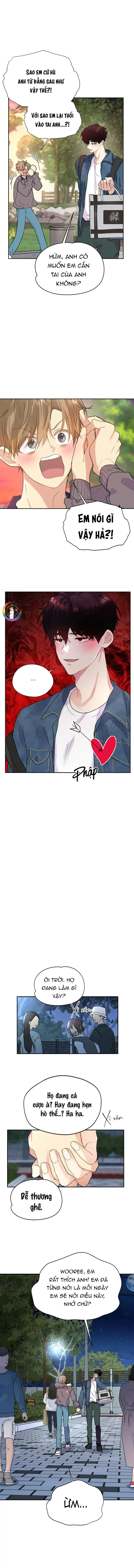 (END) Nếu Như Cậu Bạn Hàng Xóm Là Vampire? Chapter 37 Trang 10