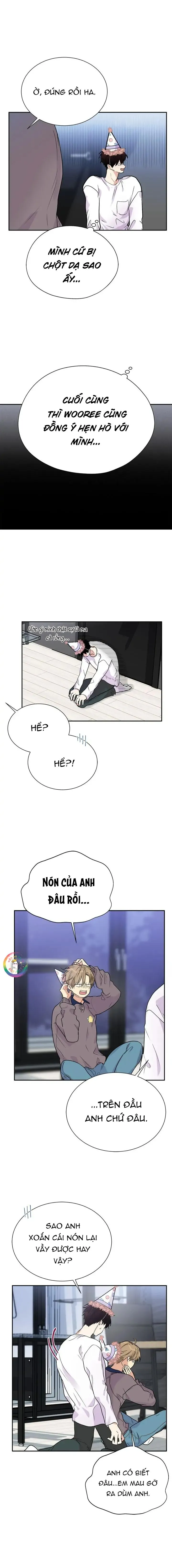 (END) Nếu Như Cậu Bạn Hàng Xóm Là Vampire? Chapter 37 Trang 13