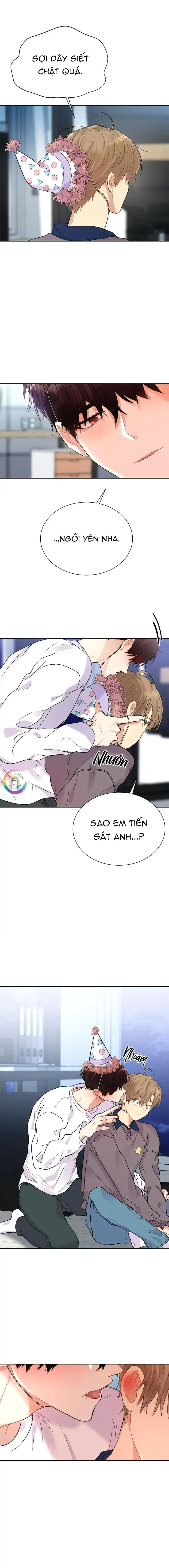 (END) Nếu Như Cậu Bạn Hàng Xóm Là Vampire? Chapter 37 Trang 14