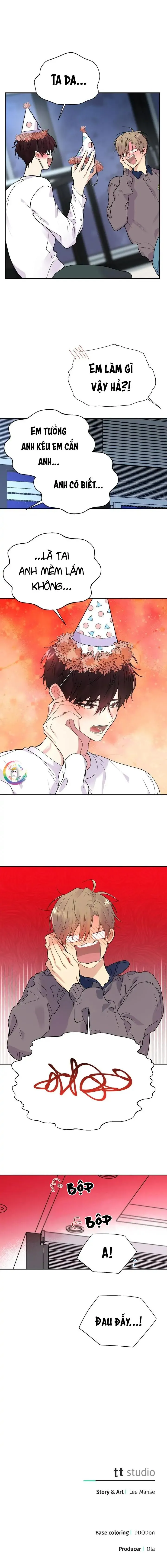 (END) Nếu Như Cậu Bạn Hàng Xóm Là Vampire? Chapter 37 Trang 15