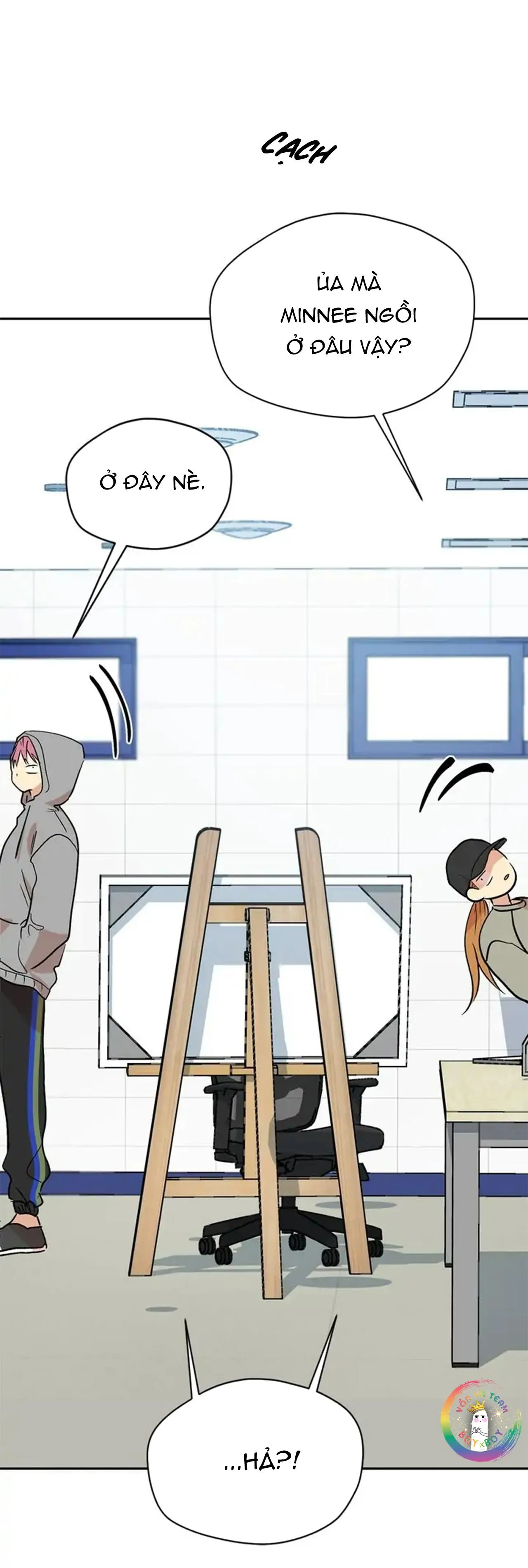 (END) Nếu Như Cậu Bạn Hàng Xóm Là Vampire? Chapter 38 Trang 6