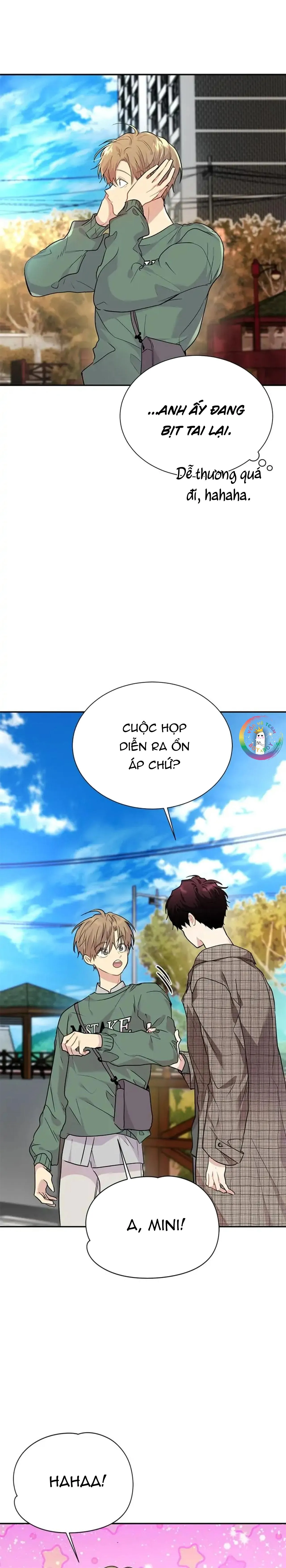 (END) Nếu Như Cậu Bạn Hàng Xóm Là Vampire? Chapter 38 Trang 8