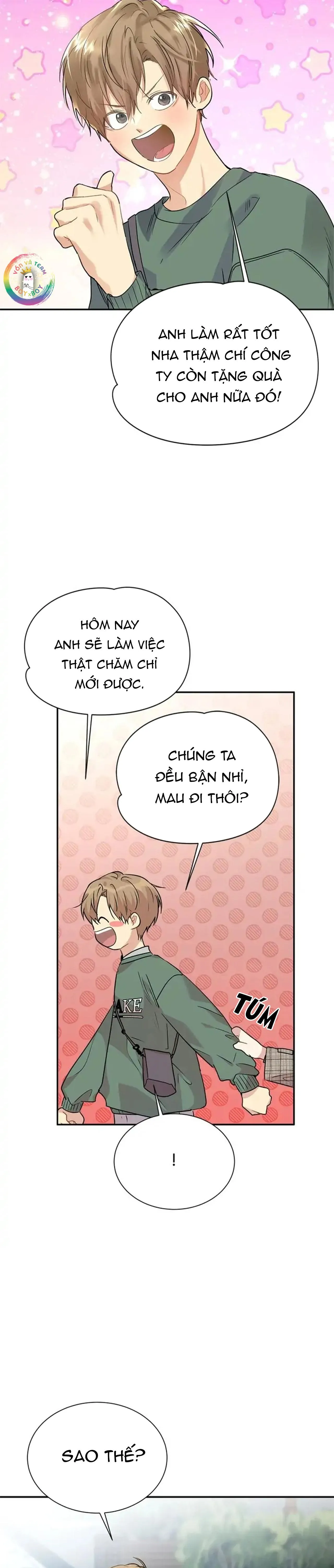 (END) Nếu Như Cậu Bạn Hàng Xóm Là Vampire? Chapter 38 Trang 9