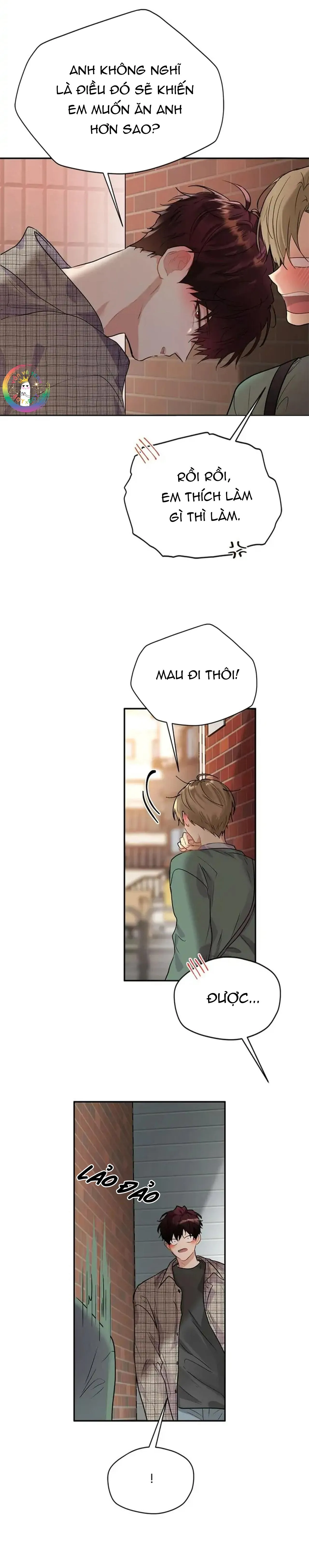 (END) Nếu Như Cậu Bạn Hàng Xóm Là Vampire? Chapter 38 Trang 15