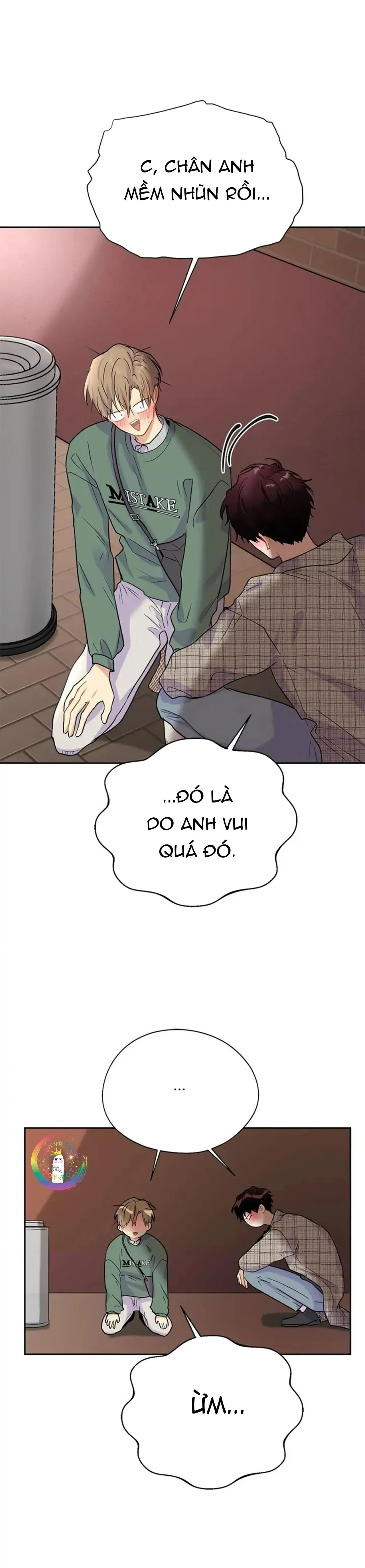 (END) Nếu Như Cậu Bạn Hàng Xóm Là Vampire? Chapter 38 Trang 16