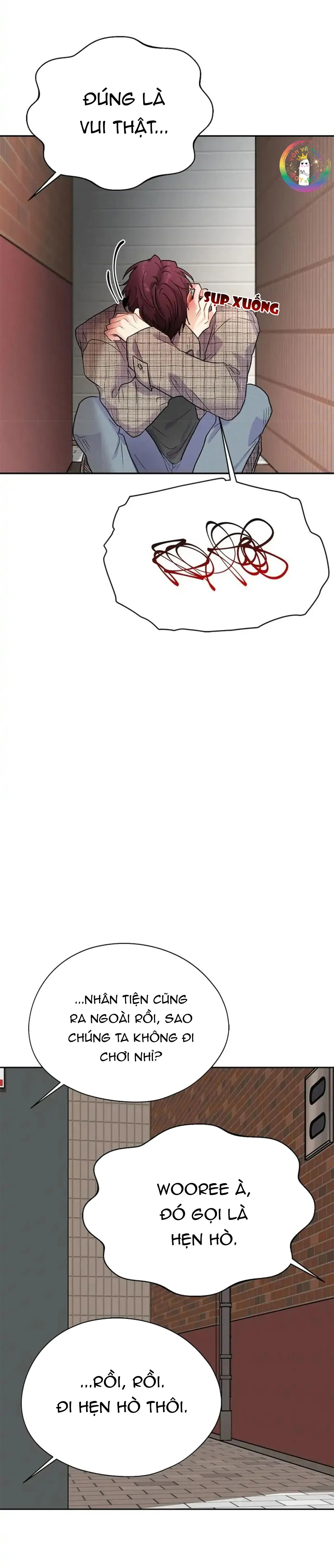 (END) Nếu Như Cậu Bạn Hàng Xóm Là Vampire? Chapter 38 Trang 17