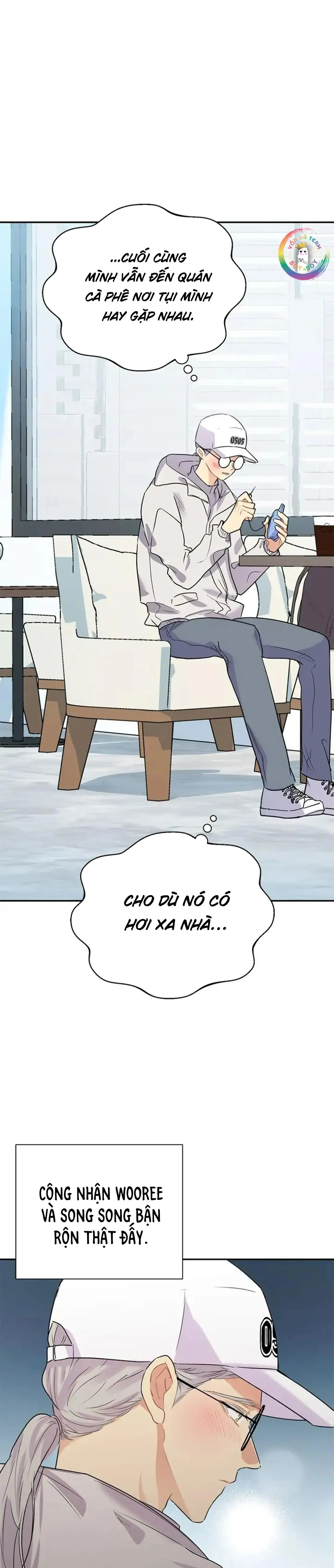 (END) Nếu Như Cậu Bạn Hàng Xóm Là Vampire? Chapter 38 Trang 21