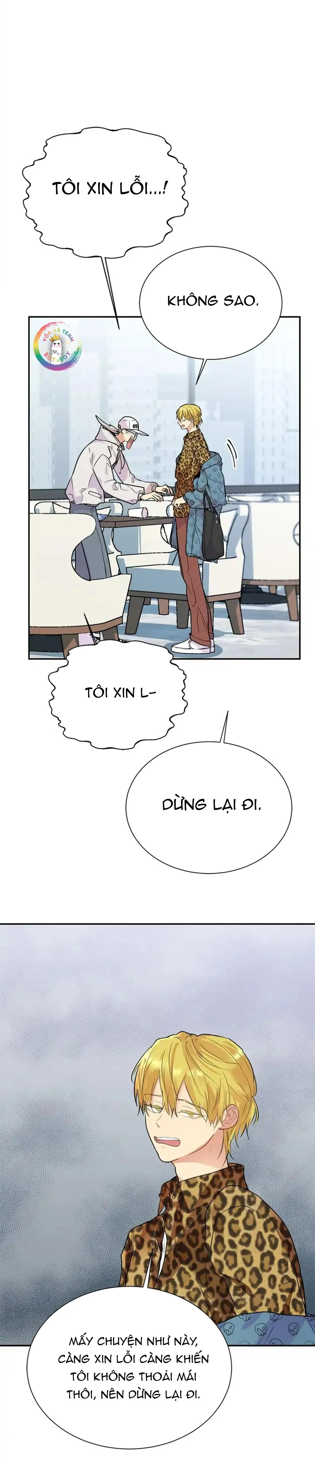 (END) Nếu Như Cậu Bạn Hàng Xóm Là Vampire? Chapter 38 Trang 25