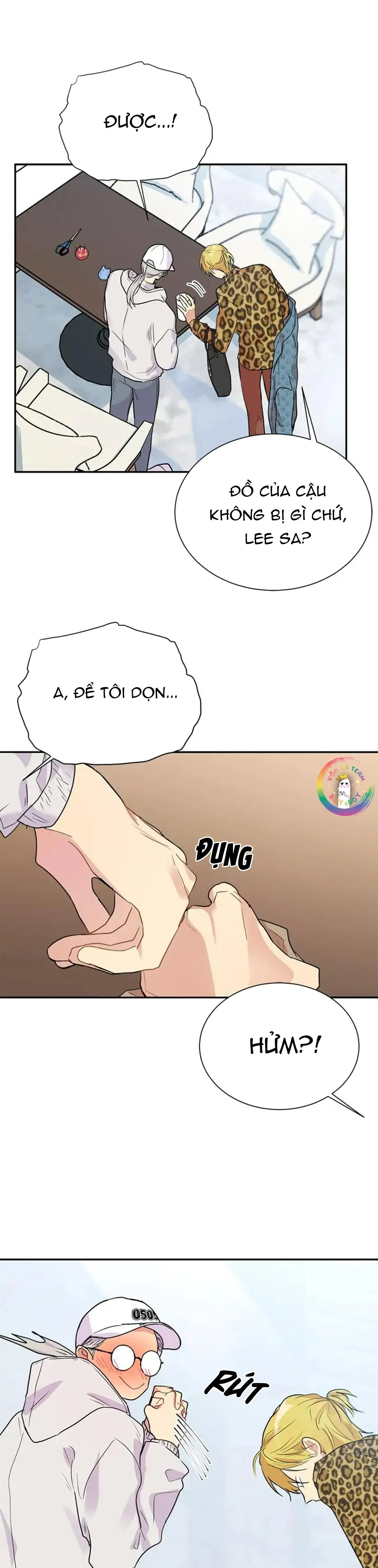 (END) Nếu Như Cậu Bạn Hàng Xóm Là Vampire? Chapter 38 Trang 26