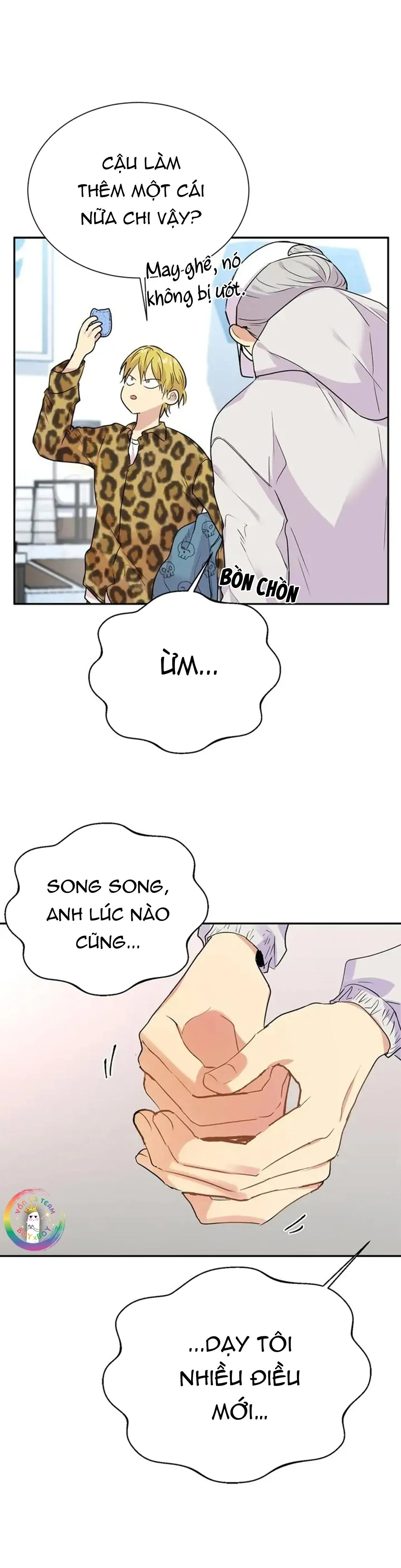 (END) Nếu Như Cậu Bạn Hàng Xóm Là Vampire? Chapter 38 Trang 28