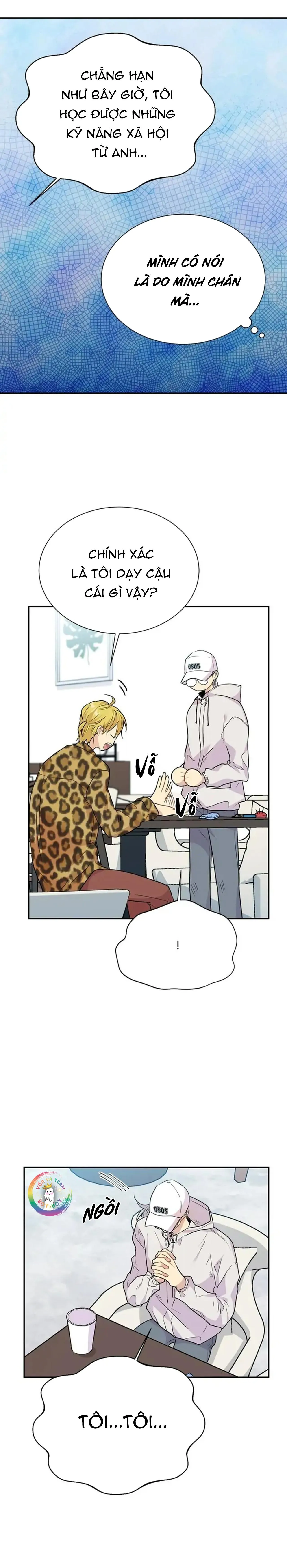 (END) Nếu Như Cậu Bạn Hàng Xóm Là Vampire? Chapter 38 Trang 29