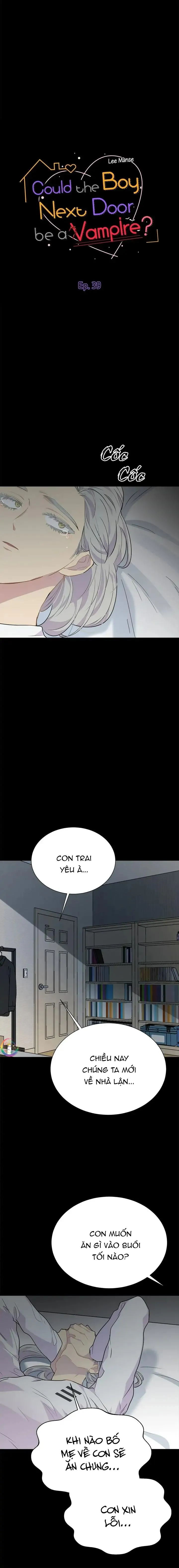 (END) Nếu Như Cậu Bạn Hàng Xóm Là Vampire? Chapter 39 Trang 3