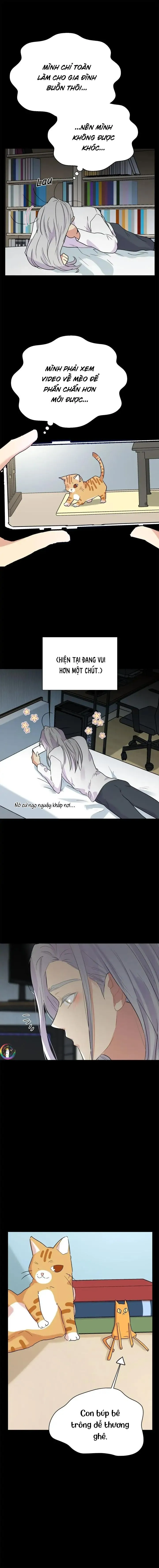 (END) Nếu Như Cậu Bạn Hàng Xóm Là Vampire? Chapter 39 Trang 5