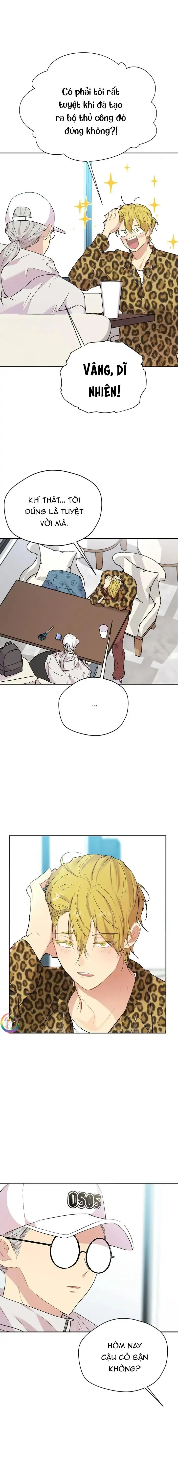 (END) Nếu Như Cậu Bạn Hàng Xóm Là Vampire? Chapter 39 Trang 10