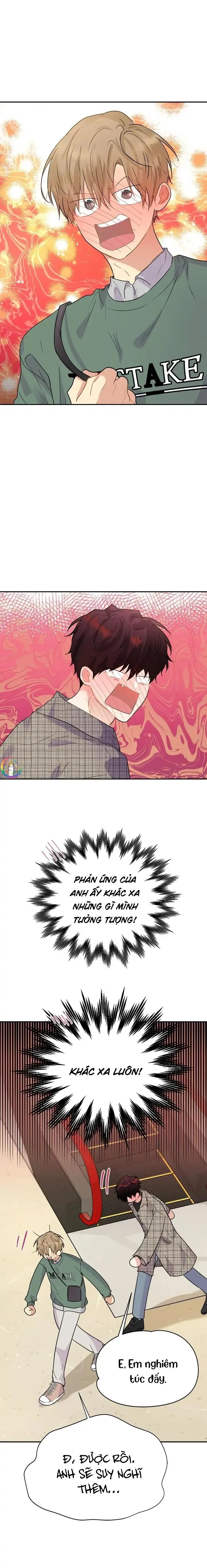 (END) Nếu Như Cậu Bạn Hàng Xóm Là Vampire? Chapter 39 Trang 14