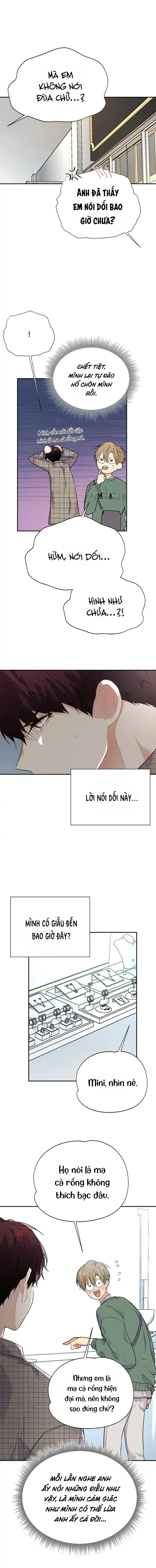 (END) Nếu Như Cậu Bạn Hàng Xóm Là Vampire? Chapter 39 Trang 15