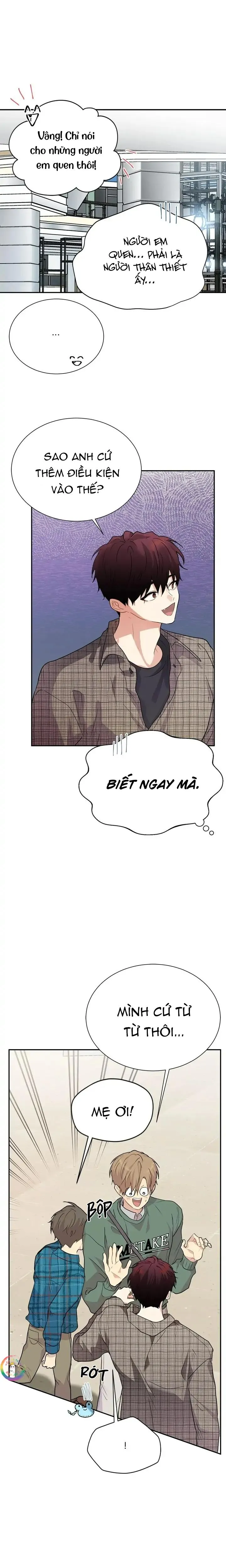 (END) Nếu Như Cậu Bạn Hàng Xóm Là Vampire? Chapter 39 Trang 18