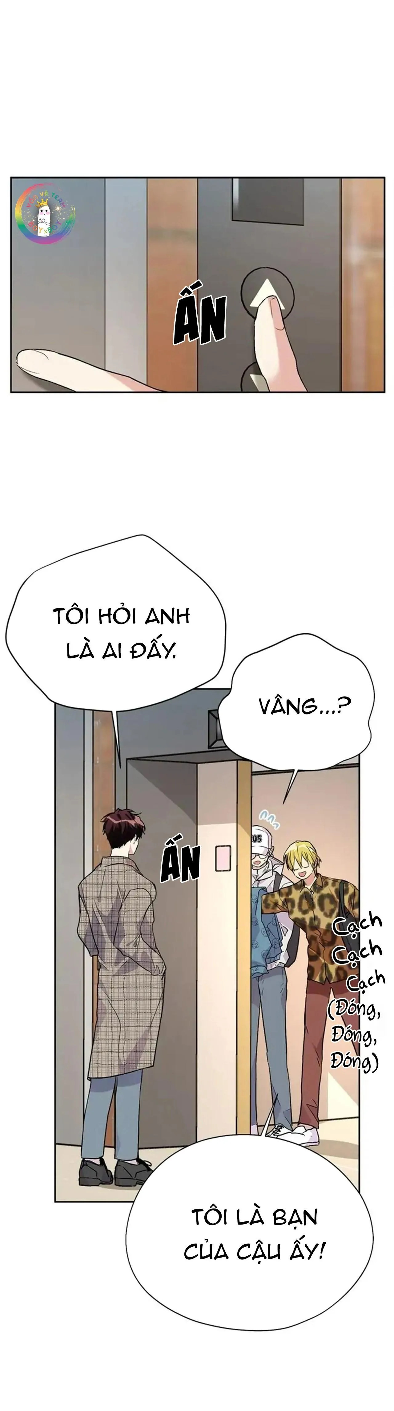 (END) Nếu Như Cậu Bạn Hàng Xóm Là Vampire? Chapter 40 Trang 3