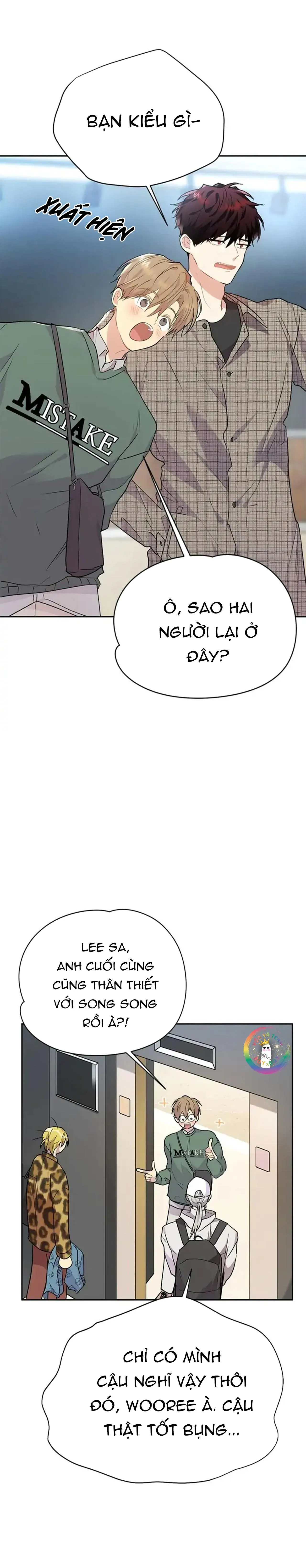 (END) Nếu Như Cậu Bạn Hàng Xóm Là Vampire? Chapter 40 Trang 4