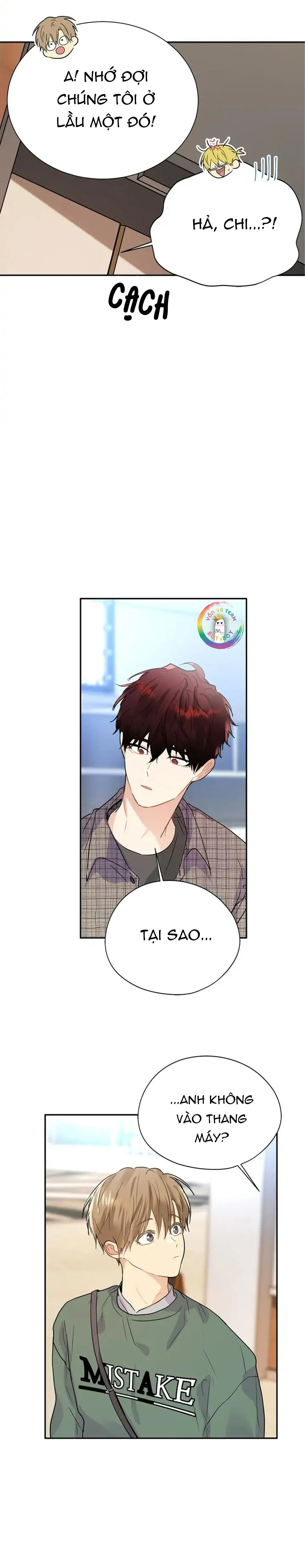 (END) Nếu Như Cậu Bạn Hàng Xóm Là Vampire? Chapter 40 Trang 8