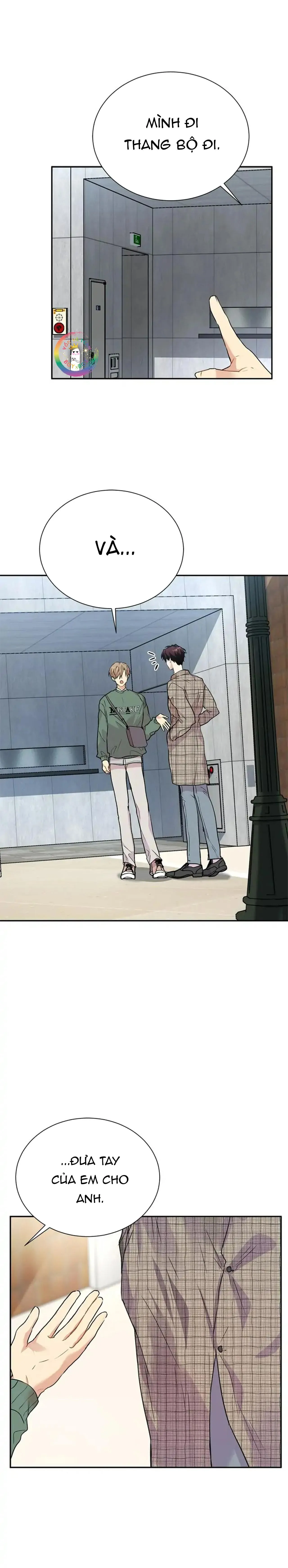 (END) Nếu Như Cậu Bạn Hàng Xóm Là Vampire? Chapter 40 Trang 9