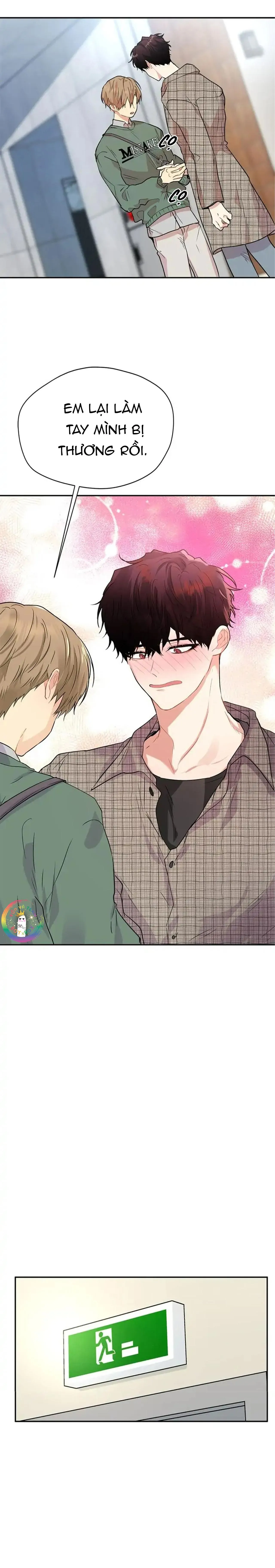 (END) Nếu Như Cậu Bạn Hàng Xóm Là Vampire? Chapter 40 Trang 11