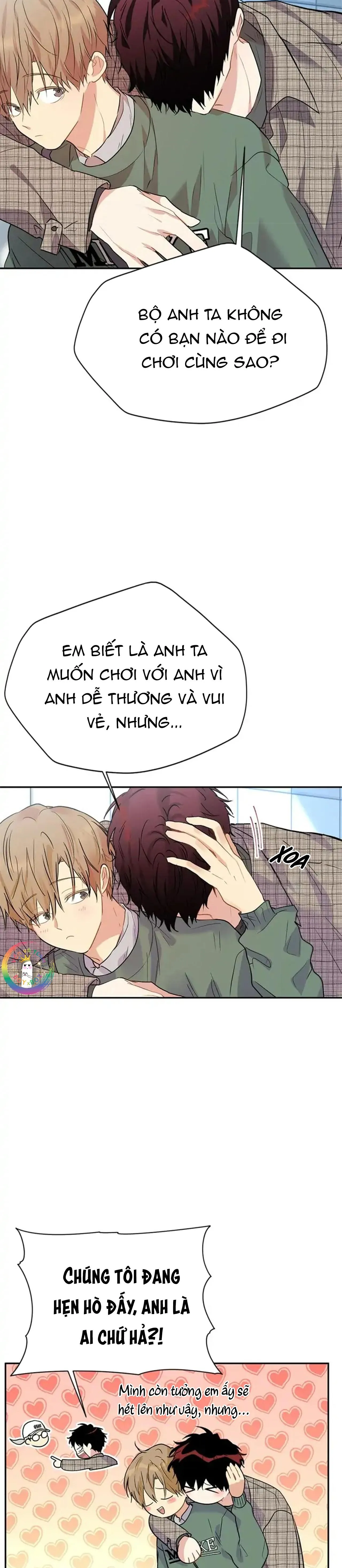 (END) Nếu Như Cậu Bạn Hàng Xóm Là Vampire? Chapter 40 Trang 13