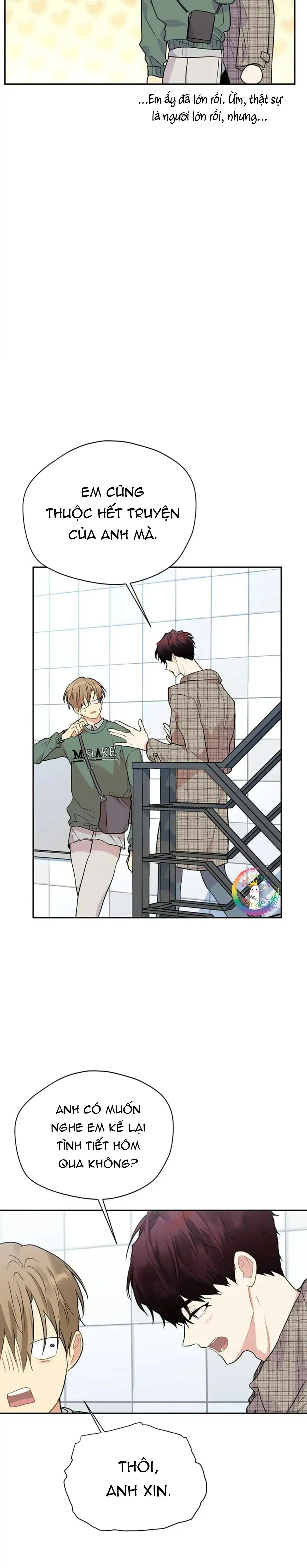 (END) Nếu Như Cậu Bạn Hàng Xóm Là Vampire? Chapter 40 Trang 14