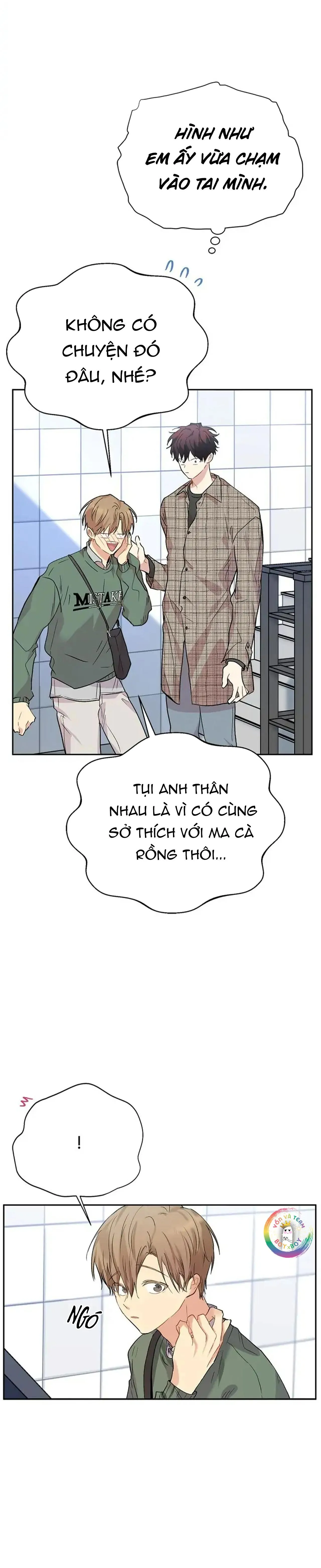 (END) Nếu Như Cậu Bạn Hàng Xóm Là Vampire? Chapter 40 Trang 17