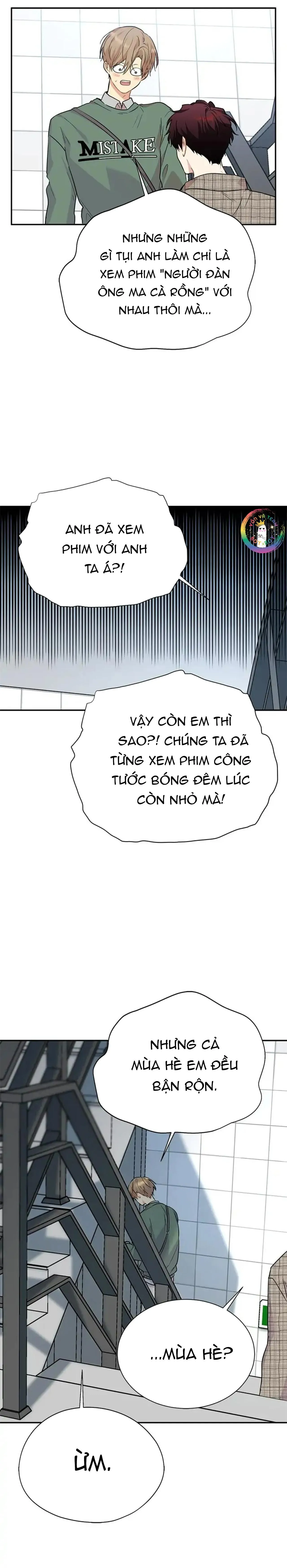 (END) Nếu Như Cậu Bạn Hàng Xóm Là Vampire? Chapter 40 Trang 21