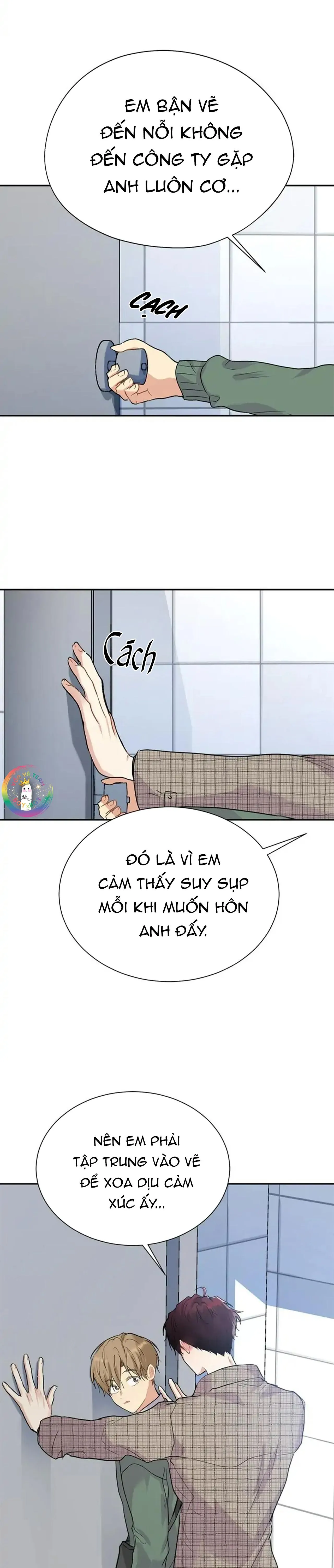 (END) Nếu Như Cậu Bạn Hàng Xóm Là Vampire? Chapter 40 Trang 22