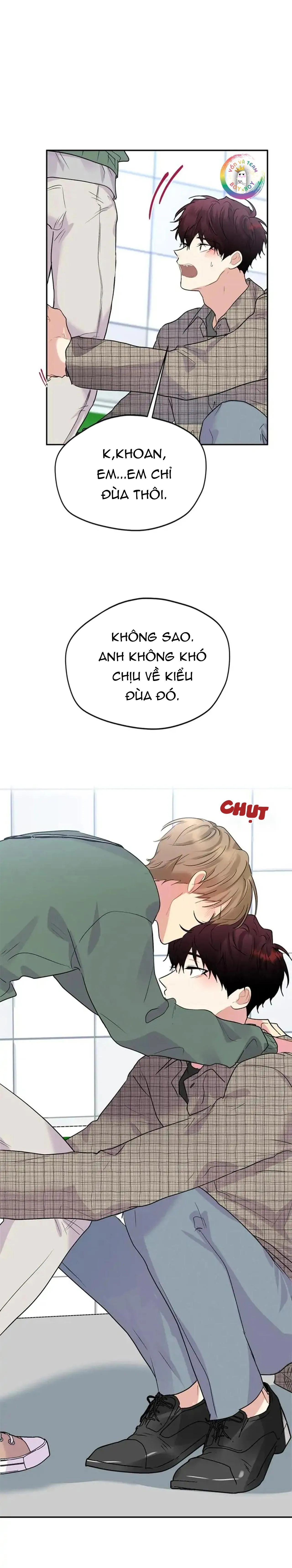 (END) Nếu Như Cậu Bạn Hàng Xóm Là Vampire? Chapter 40 Trang 25