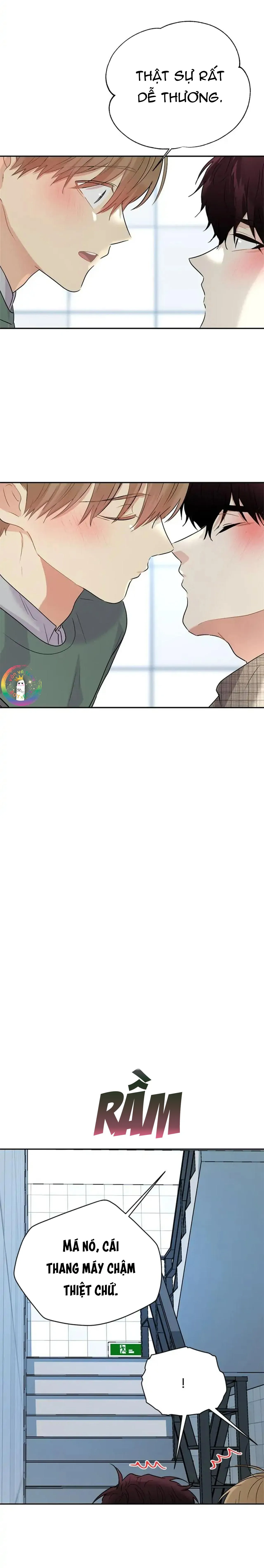 (END) Nếu Như Cậu Bạn Hàng Xóm Là Vampire? Chapter 40 Trang 26