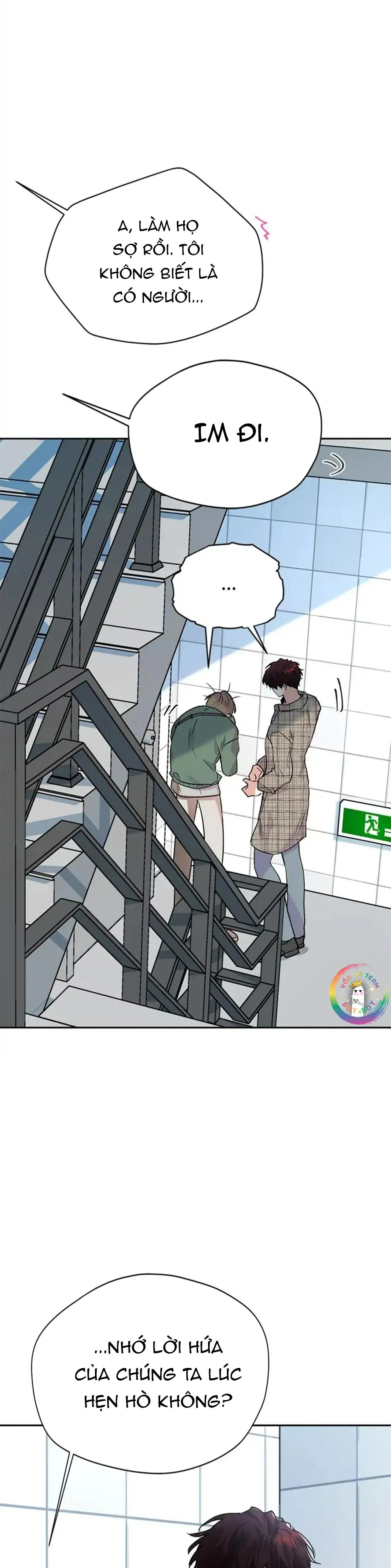 (END) Nếu Như Cậu Bạn Hàng Xóm Là Vampire? Chapter 40 Trang 27