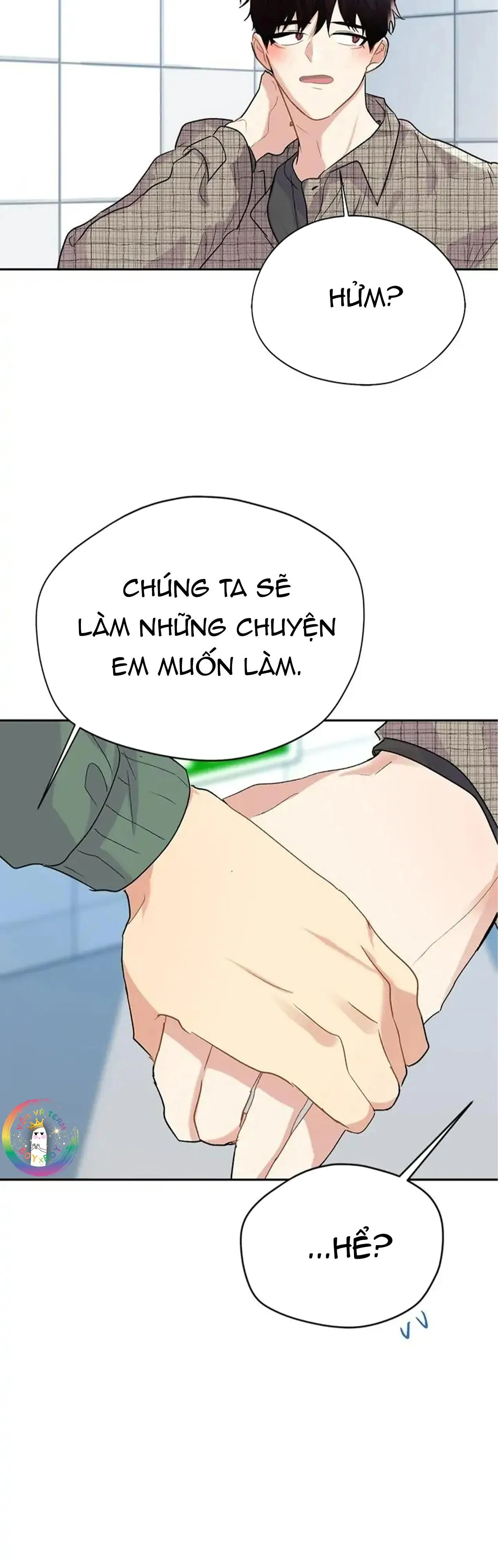 (END) Nếu Như Cậu Bạn Hàng Xóm Là Vampire? Chapter 40 Trang 28