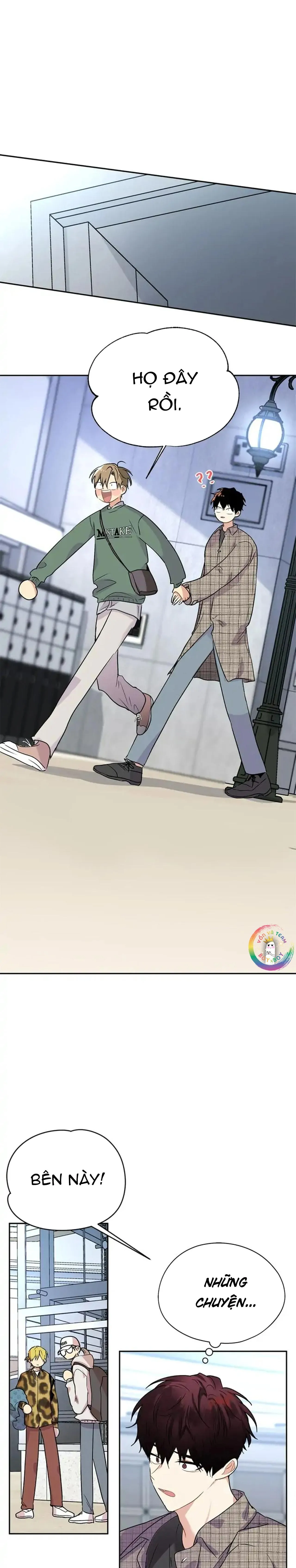 (END) Nếu Như Cậu Bạn Hàng Xóm Là Vampire? Chapter 40 Trang 29