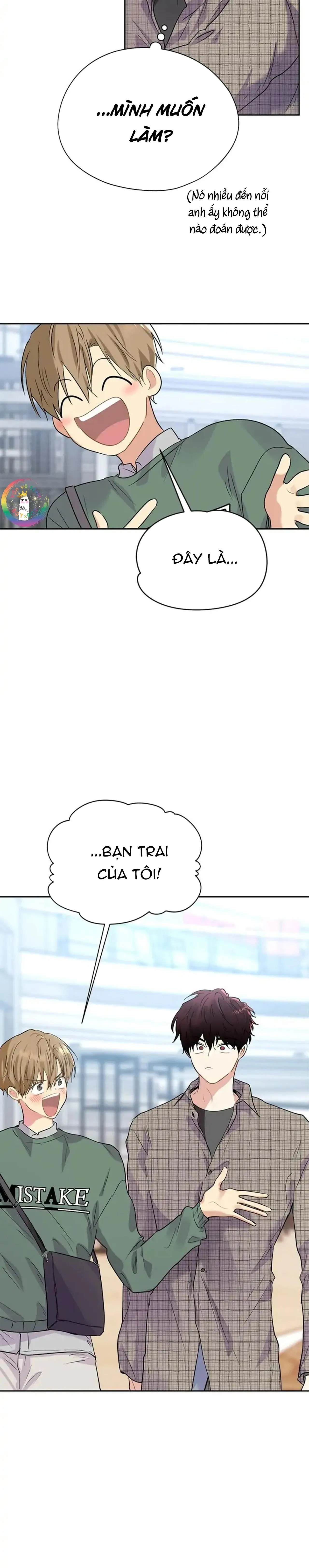 (END) Nếu Như Cậu Bạn Hàng Xóm Là Vampire? Chapter 40 Trang 30