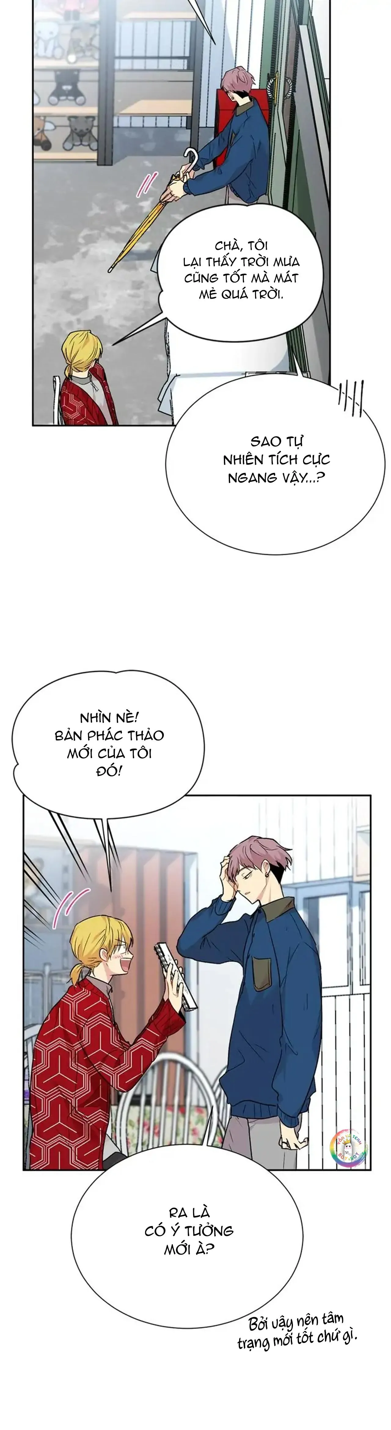 (END) Nếu Như Cậu Bạn Hàng Xóm Là Vampire? Chapter 41 Trang 8