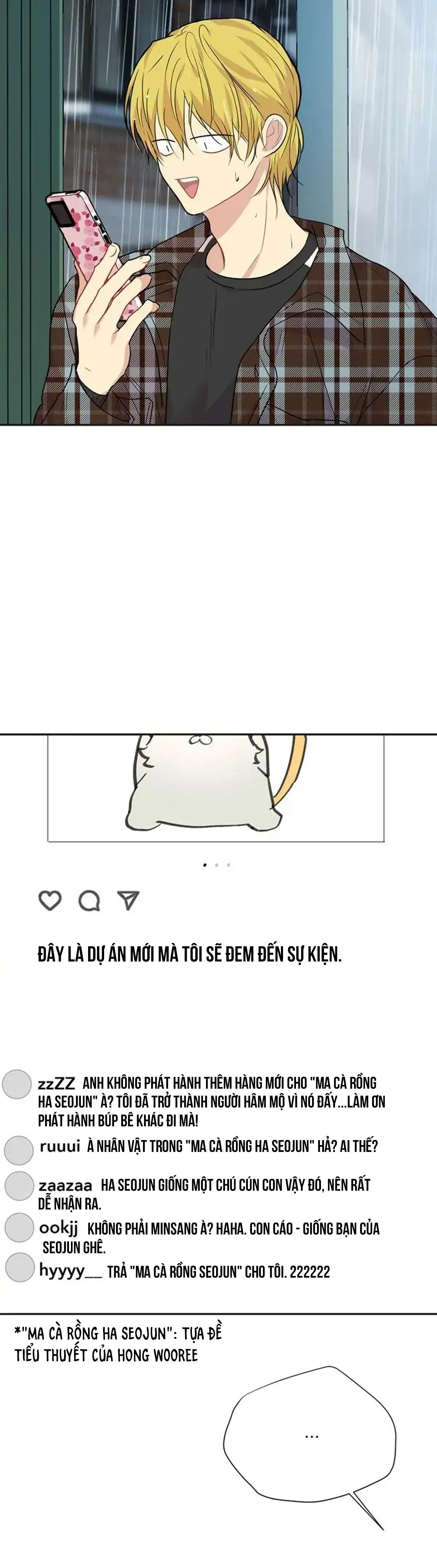 (END) Nếu Như Cậu Bạn Hàng Xóm Là Vampire? Chapter 41 Trang 10