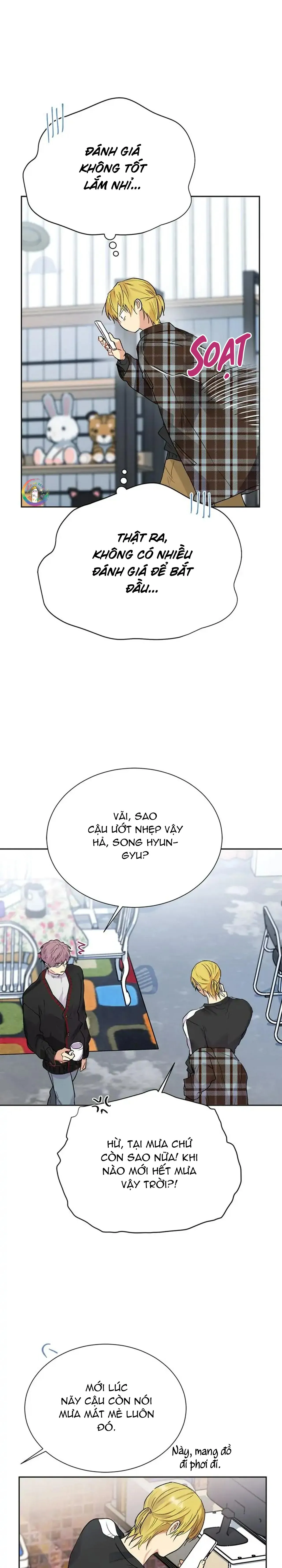 (END) Nếu Như Cậu Bạn Hàng Xóm Là Vampire? Chapter 41 Trang 11