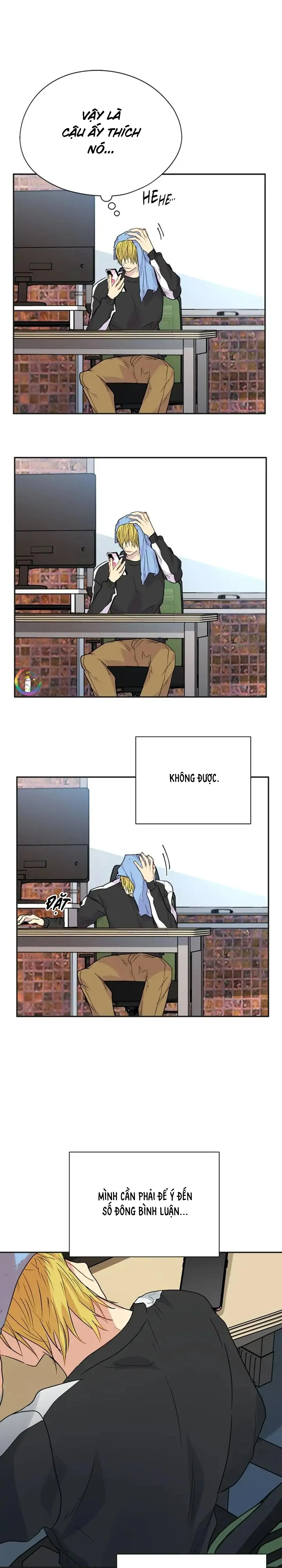 (END) Nếu Như Cậu Bạn Hàng Xóm Là Vampire? Chapter 41 Trang 13