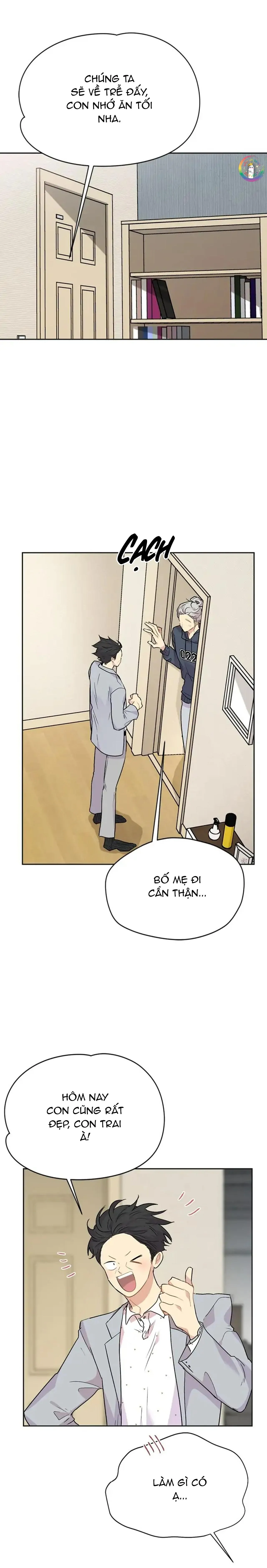 (END) Nếu Như Cậu Bạn Hàng Xóm Là Vampire? Chapter 41 Trang 15