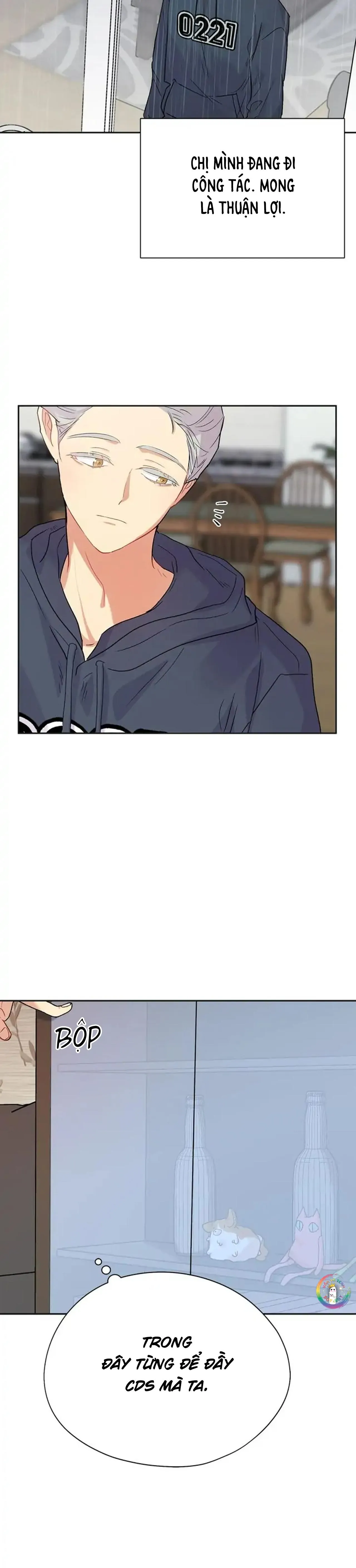 (END) Nếu Như Cậu Bạn Hàng Xóm Là Vampire? Chapter 41 Trang 18