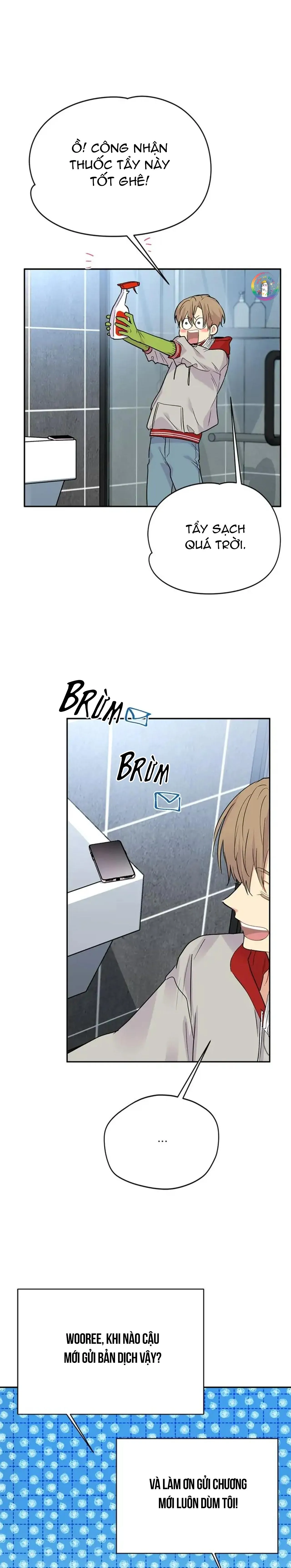 (END) Nếu Như Cậu Bạn Hàng Xóm Là Vampire? Chapter 41 Trang 23