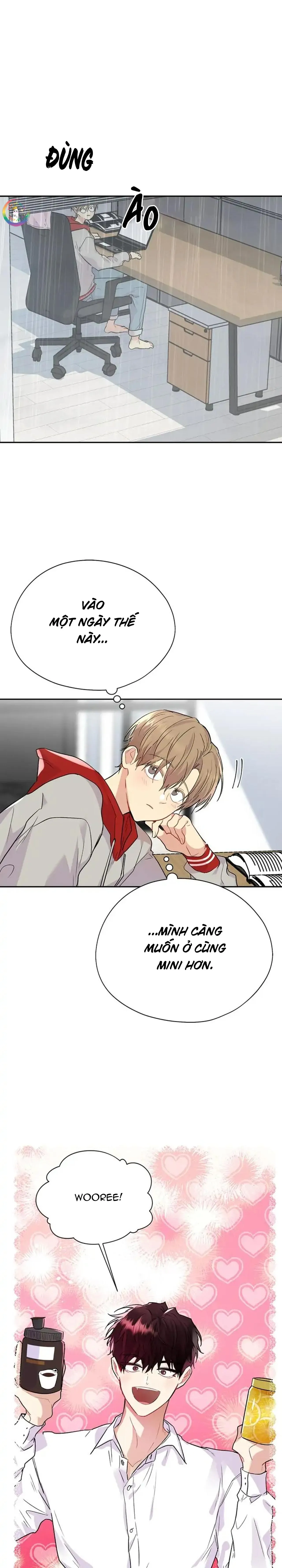 (END) Nếu Như Cậu Bạn Hàng Xóm Là Vampire? Chapter 41 Trang 25