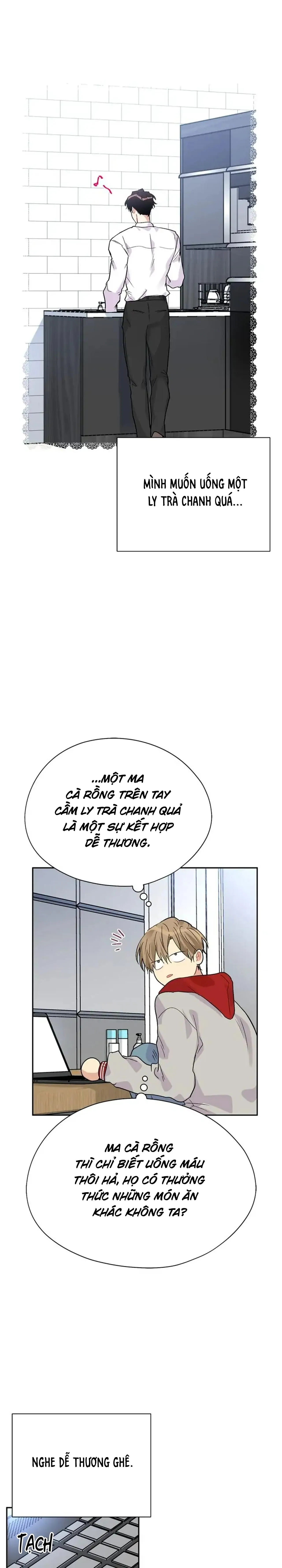 (END) Nếu Như Cậu Bạn Hàng Xóm Là Vampire? Chapter 41 Trang 27