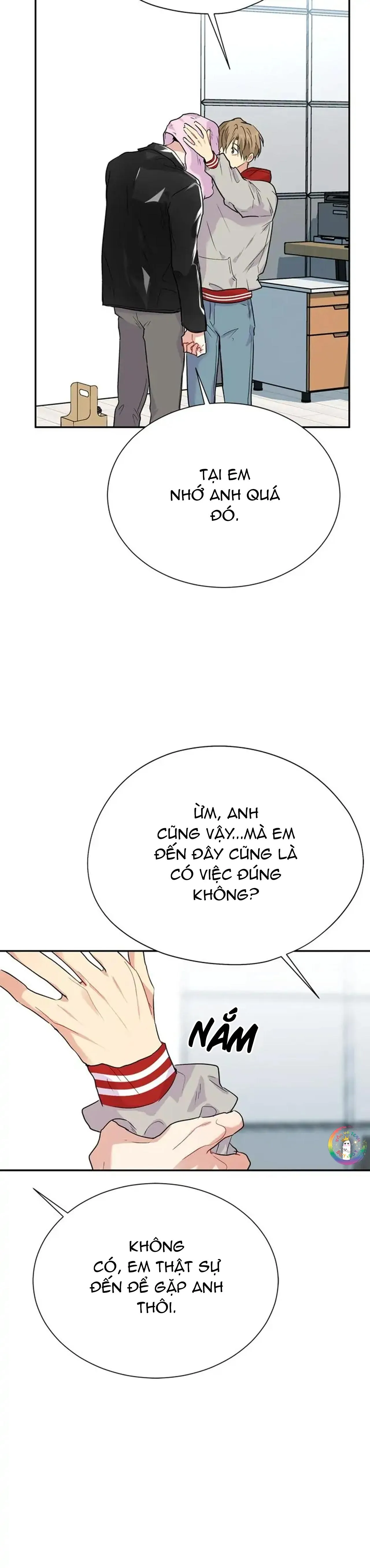(END) Nếu Như Cậu Bạn Hàng Xóm Là Vampire? Chapter 41 Trang 32